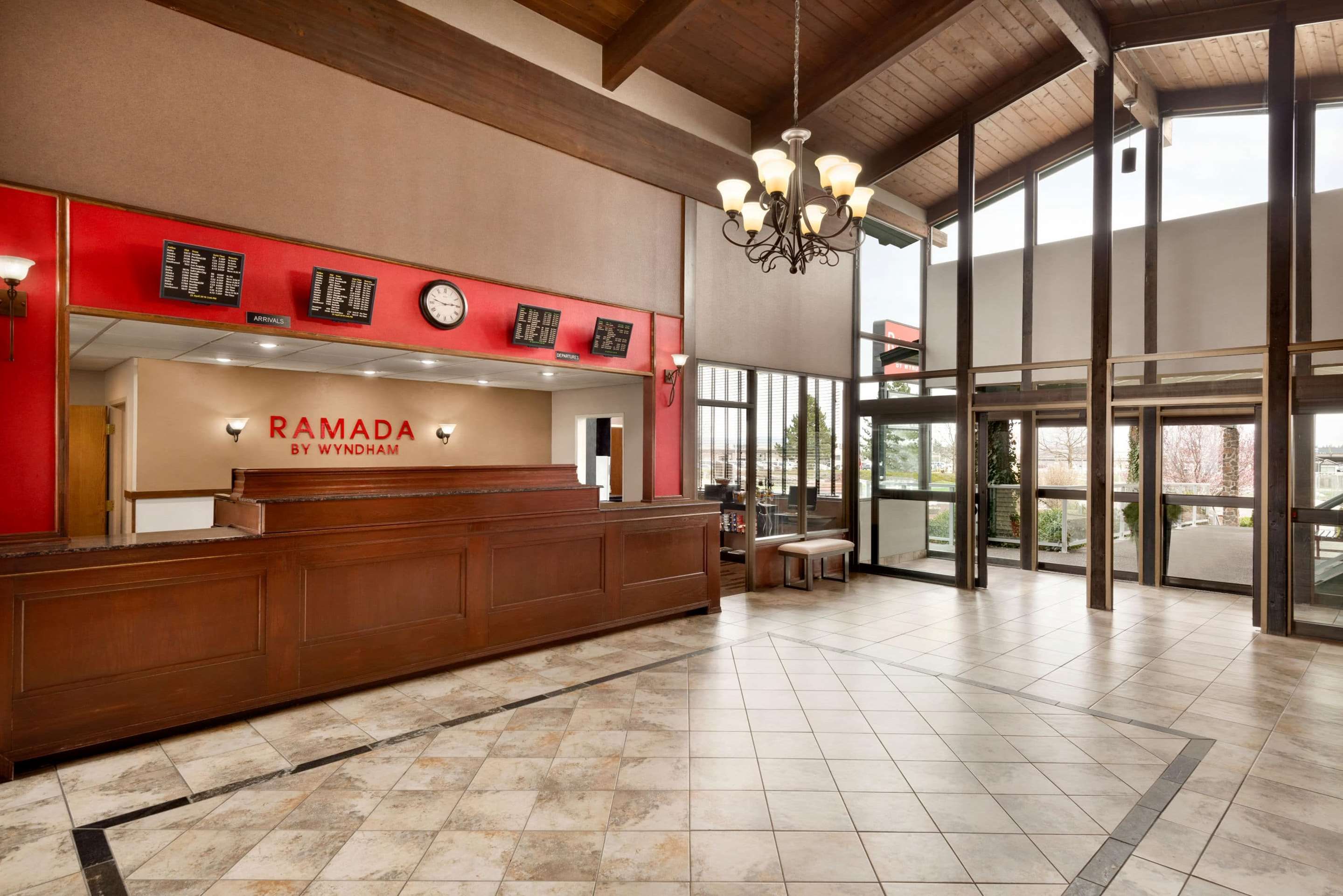 Front desk