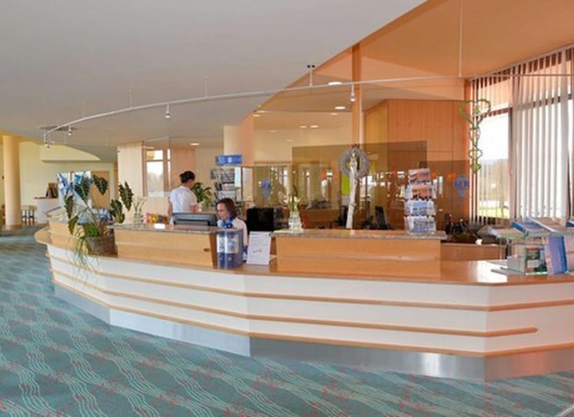 Front desk Photo