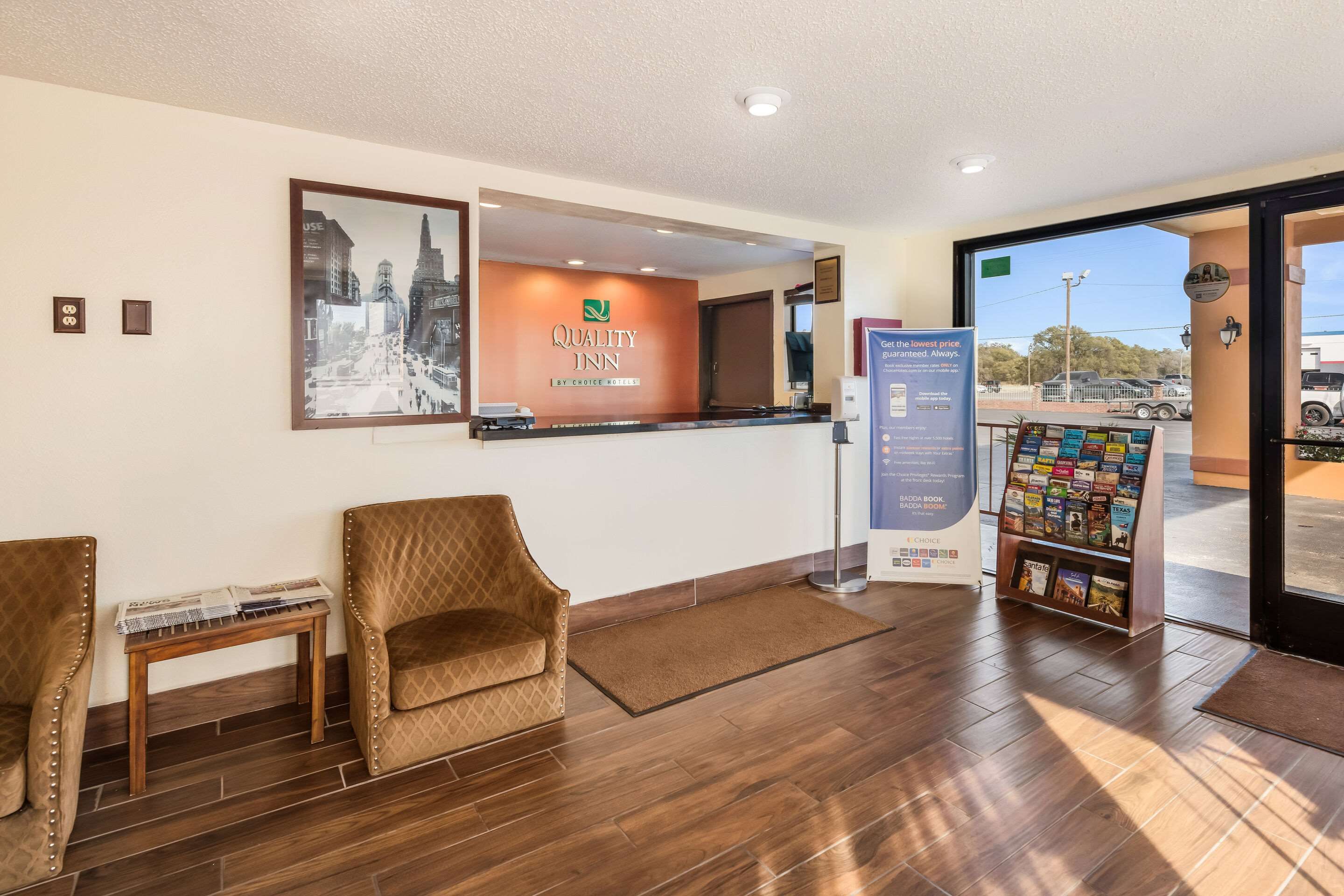 Front desk