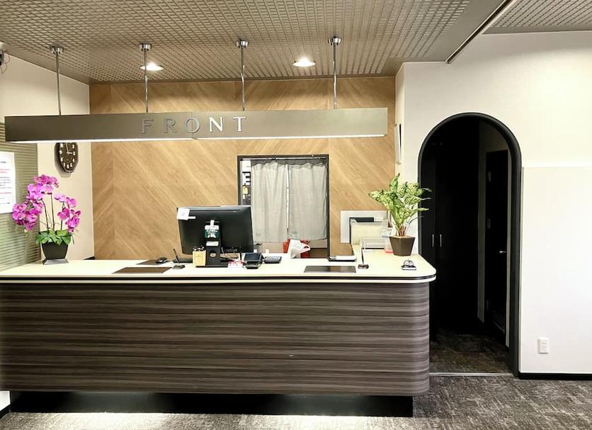 Front desk Photo