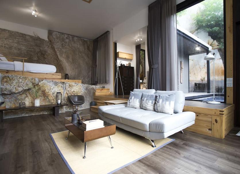 Living room Photo