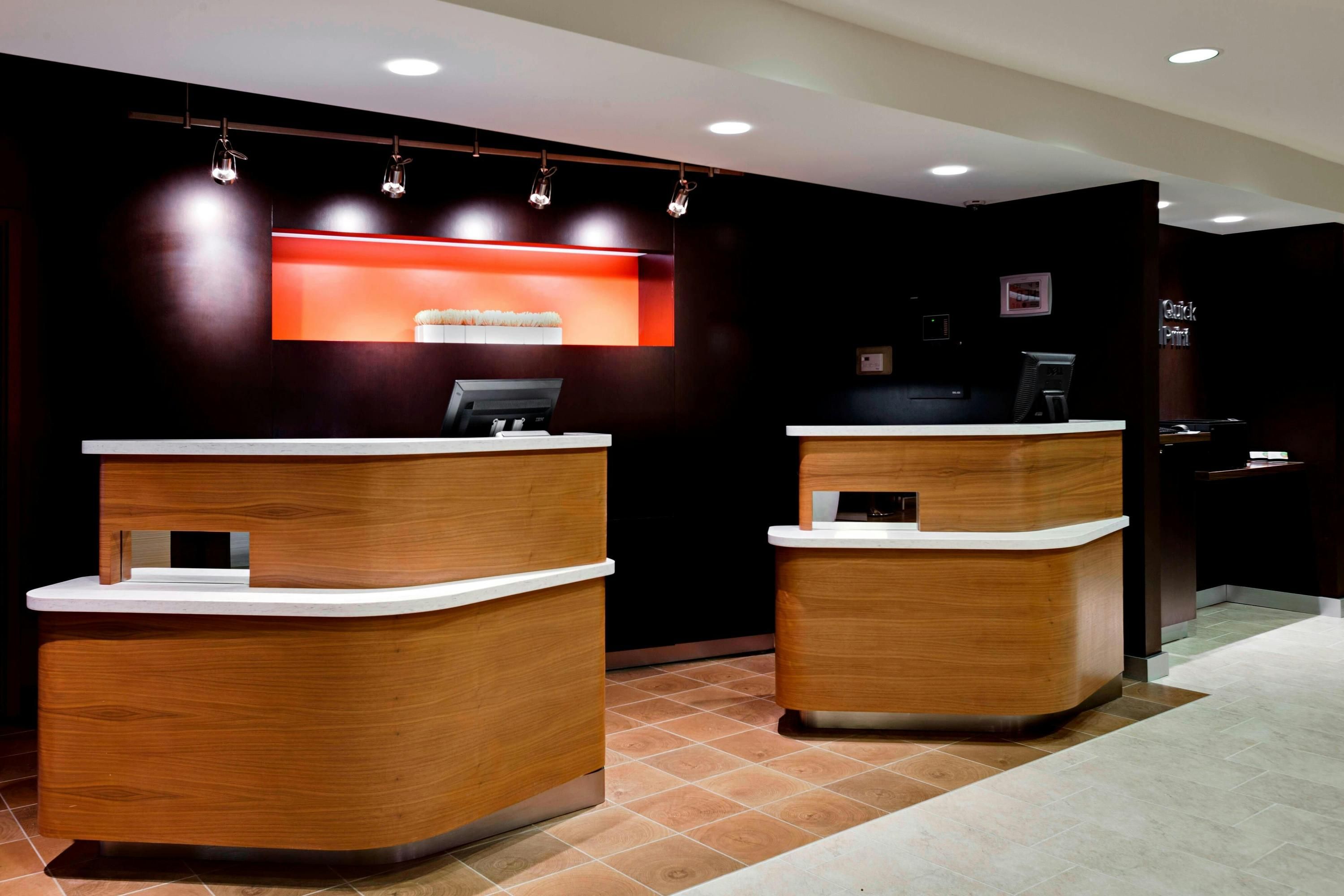 Front desk