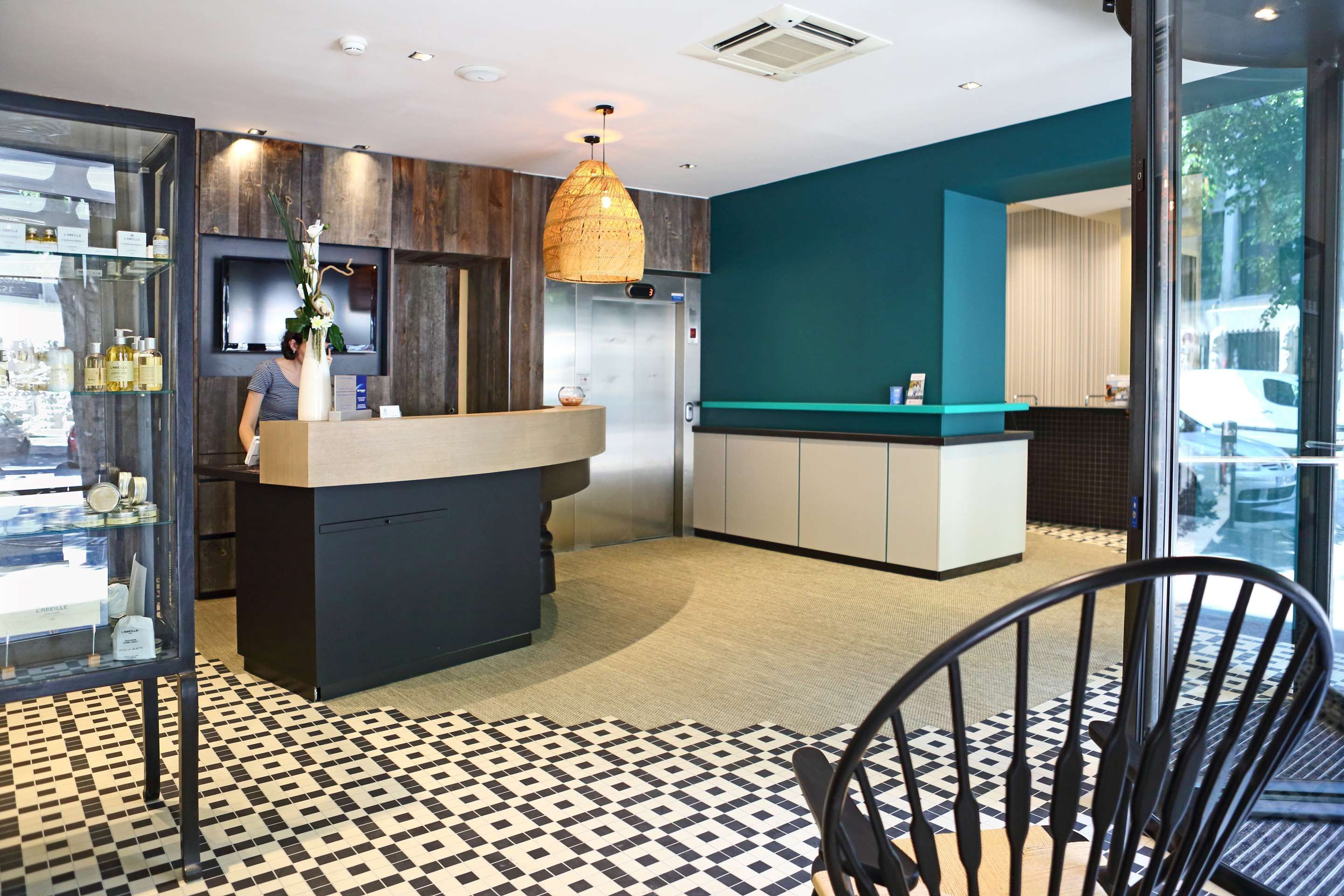 Front desk