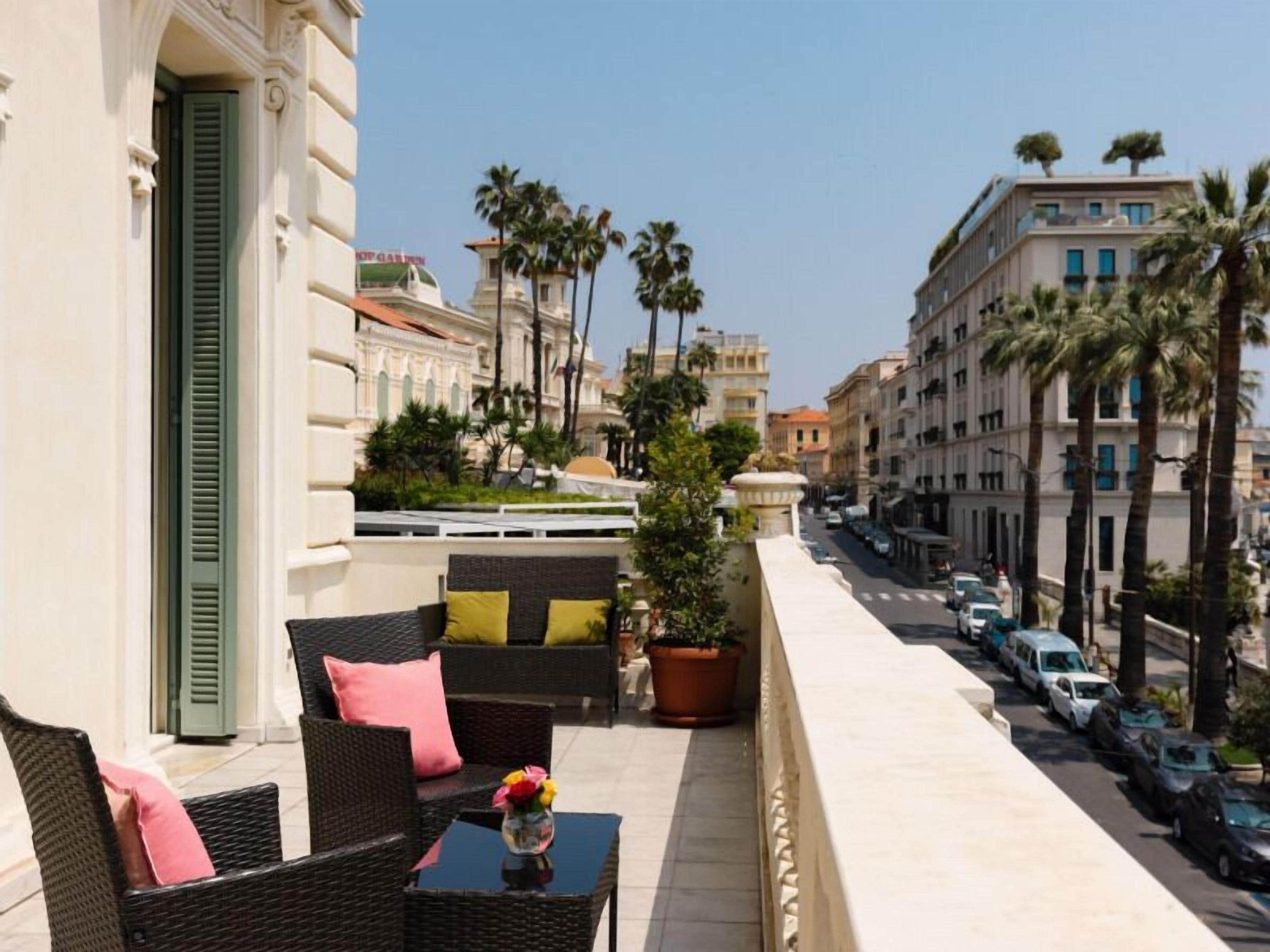 Balcony