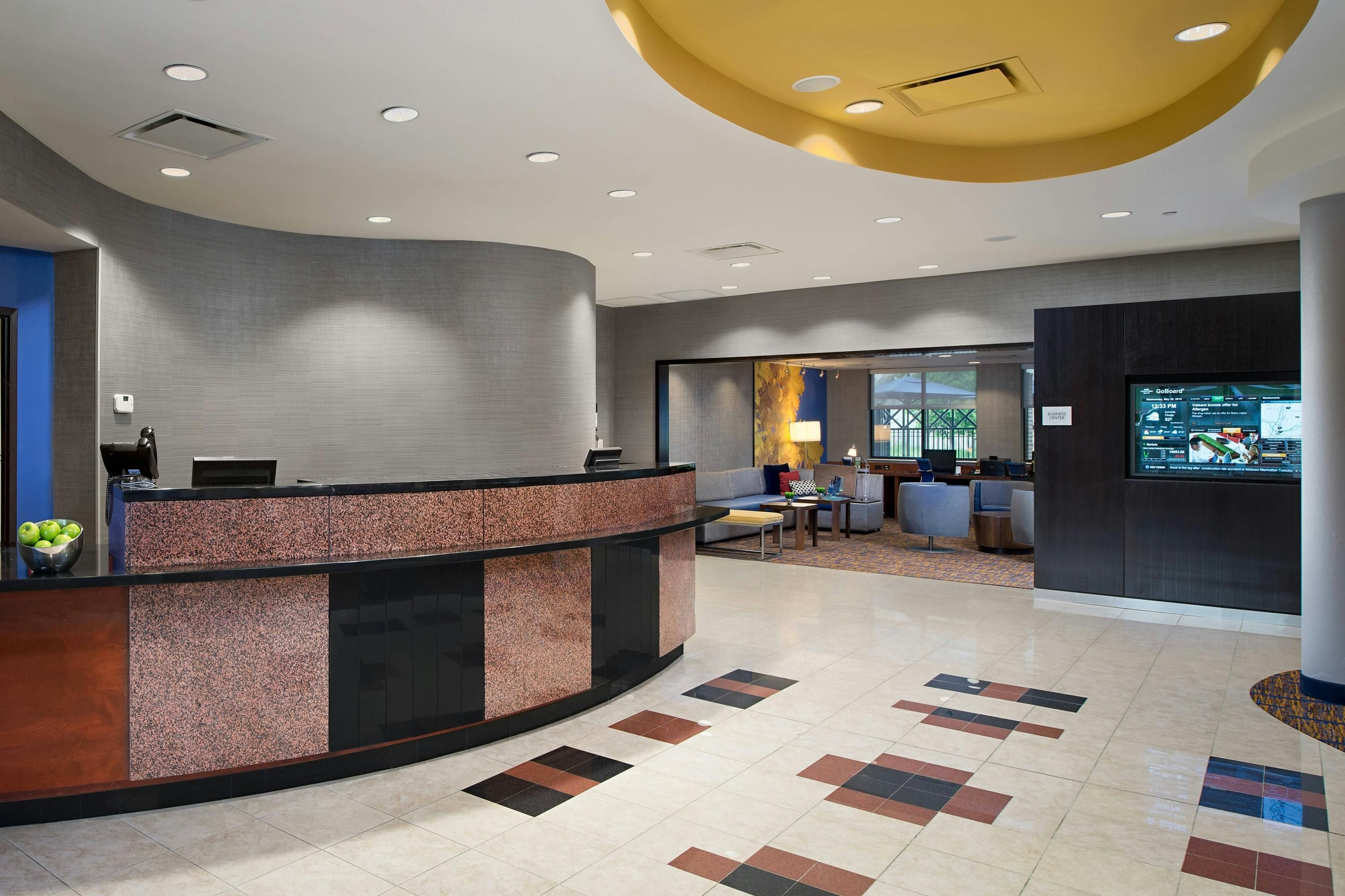 Front desk