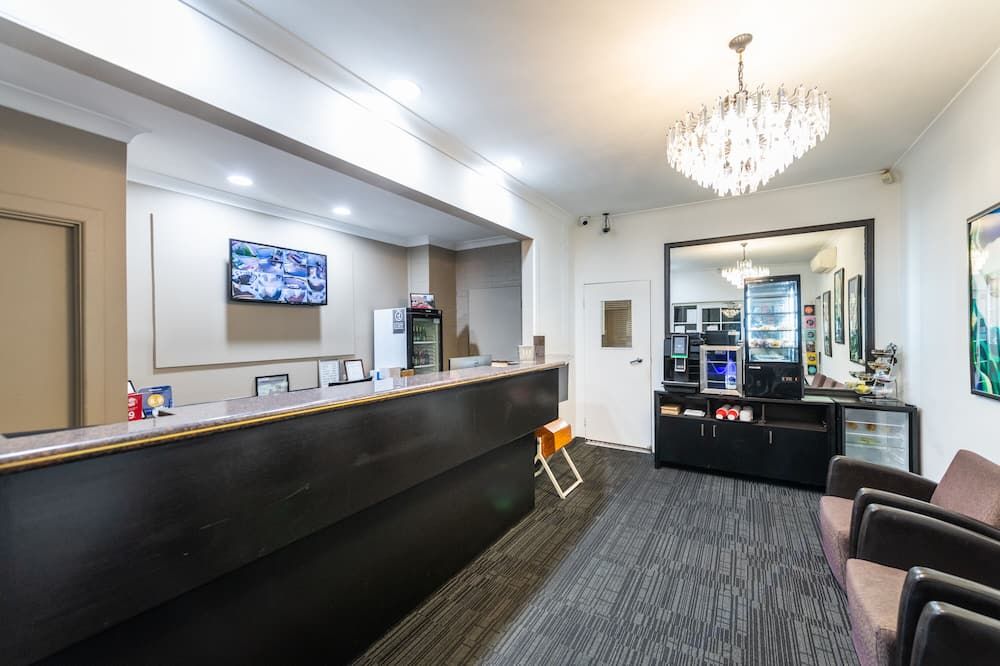 Front desk