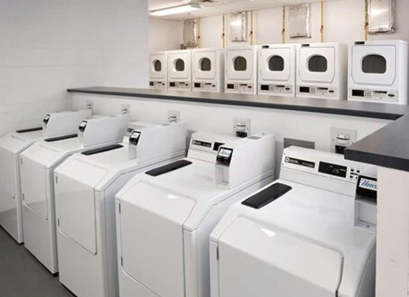 Laundry facility Photo