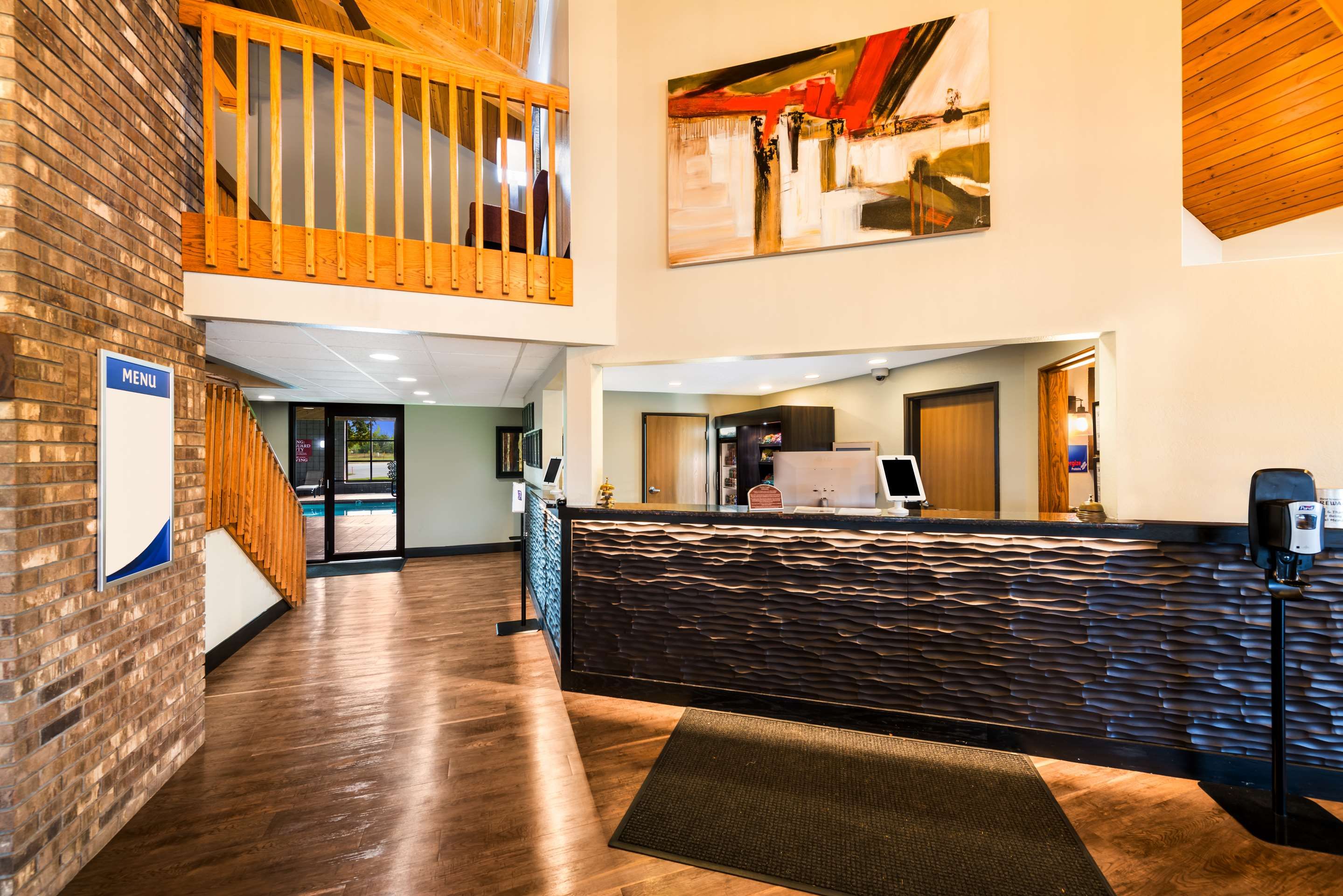 Front desk