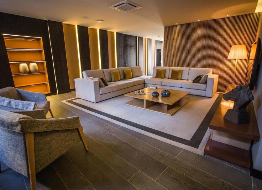Living room Photo