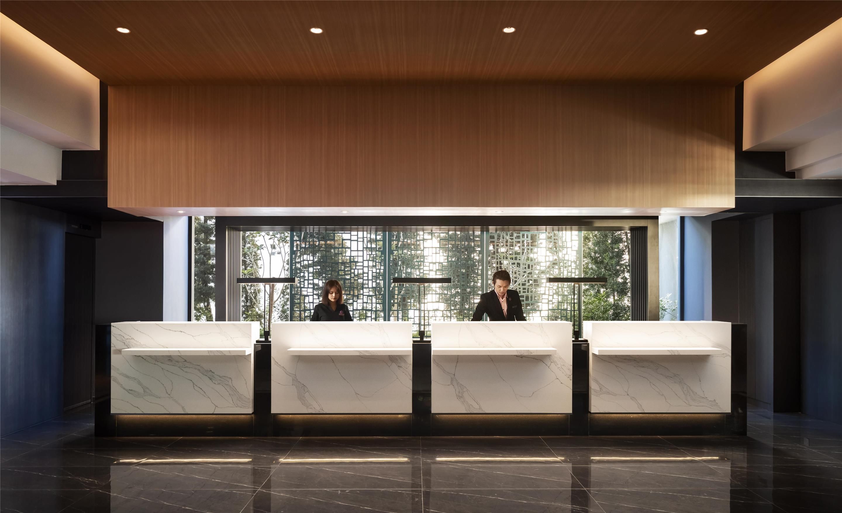 Front desk