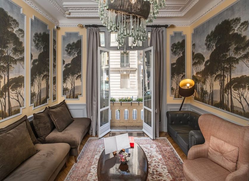 Living room Photo