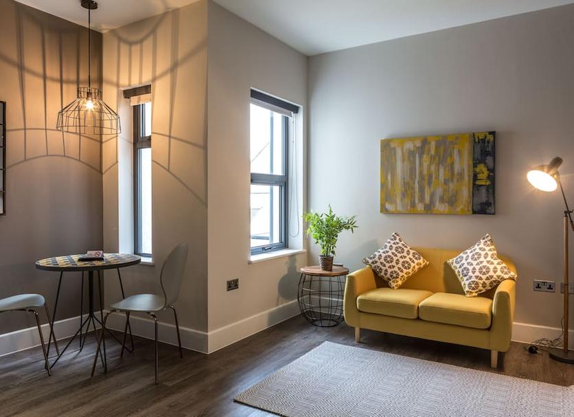 Living room Photo