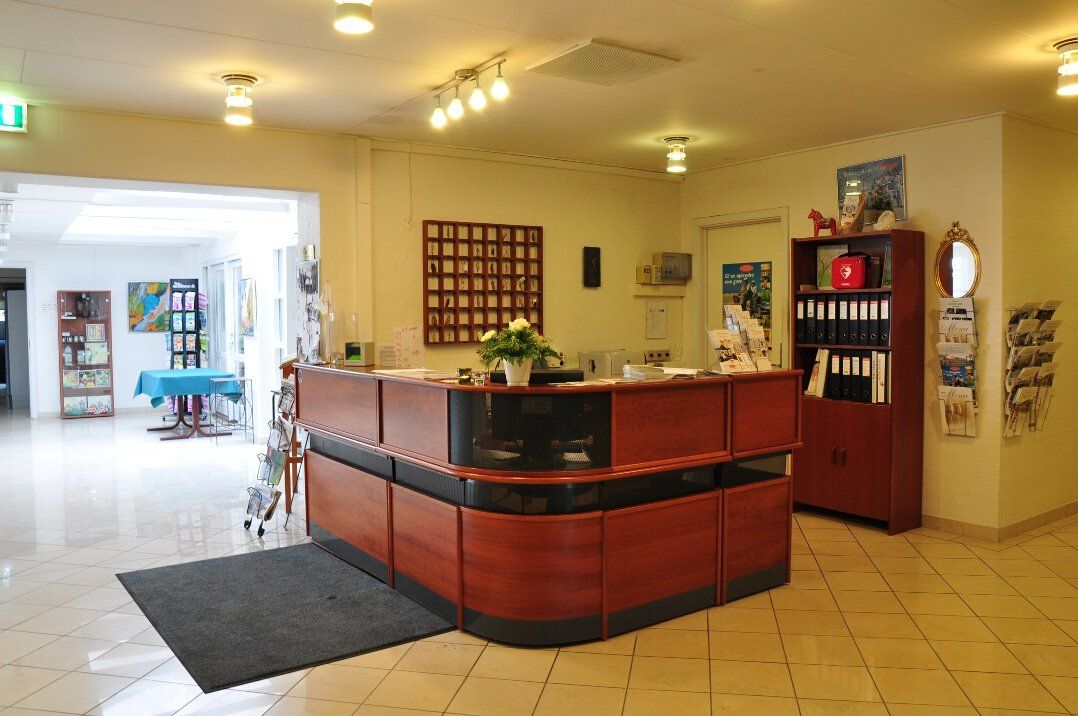 Front desk