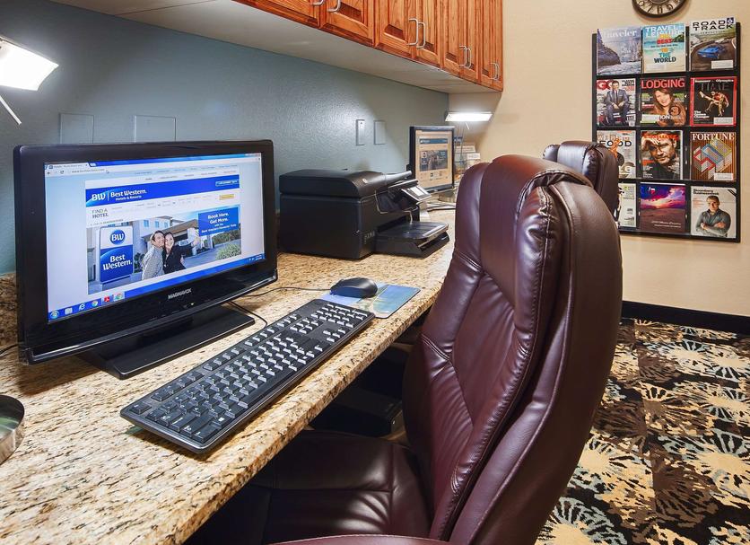 Business centre Photo
