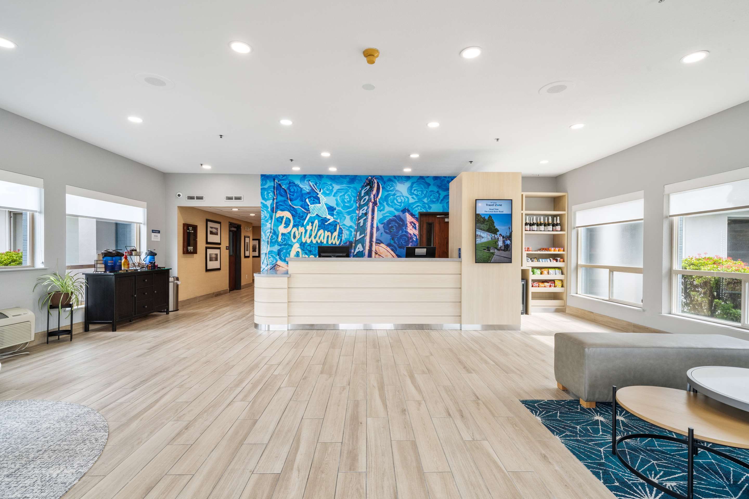 Front desk