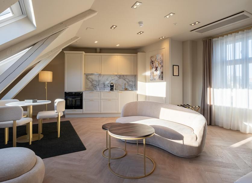 Living room Photo