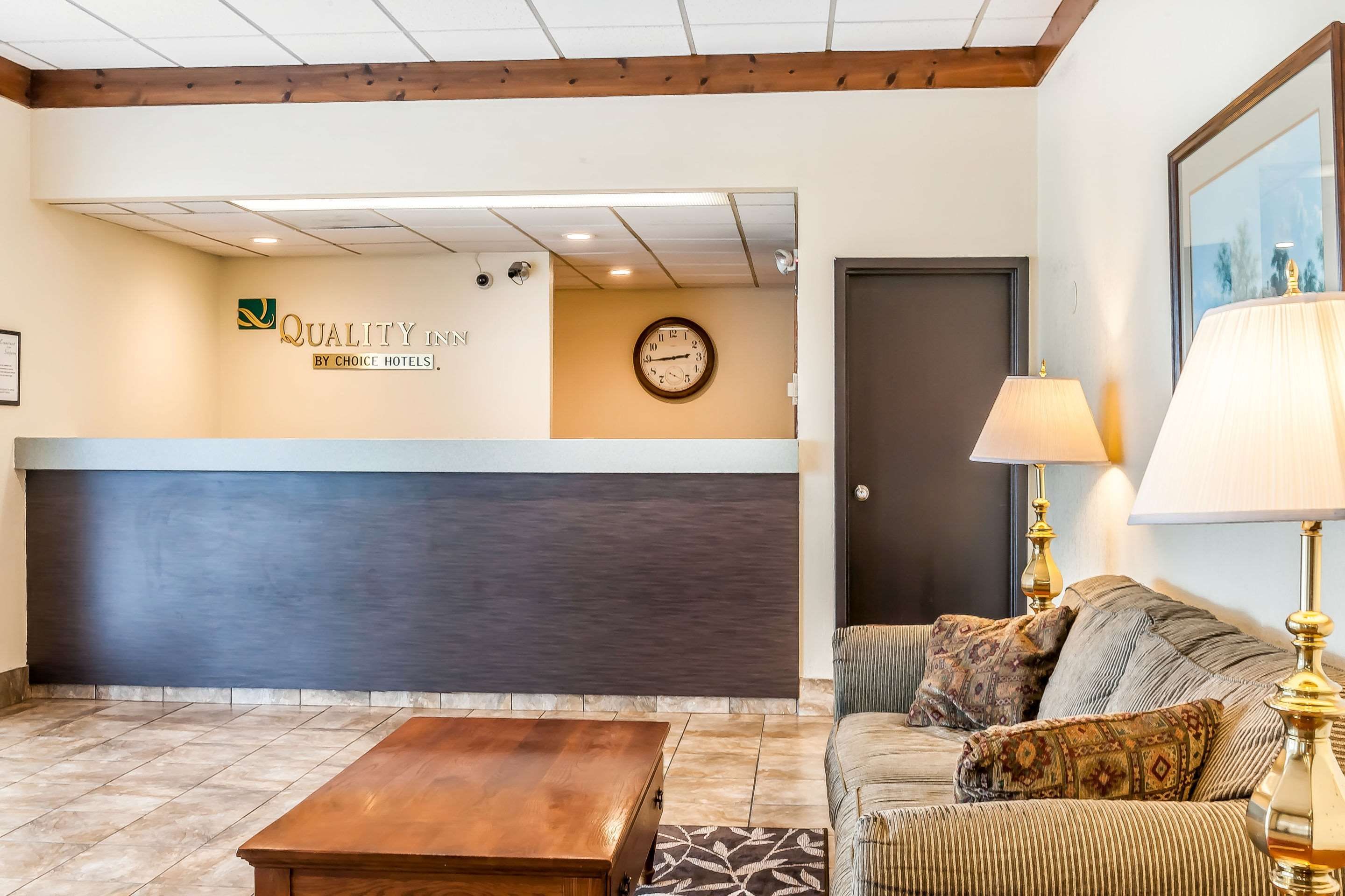 Front desk