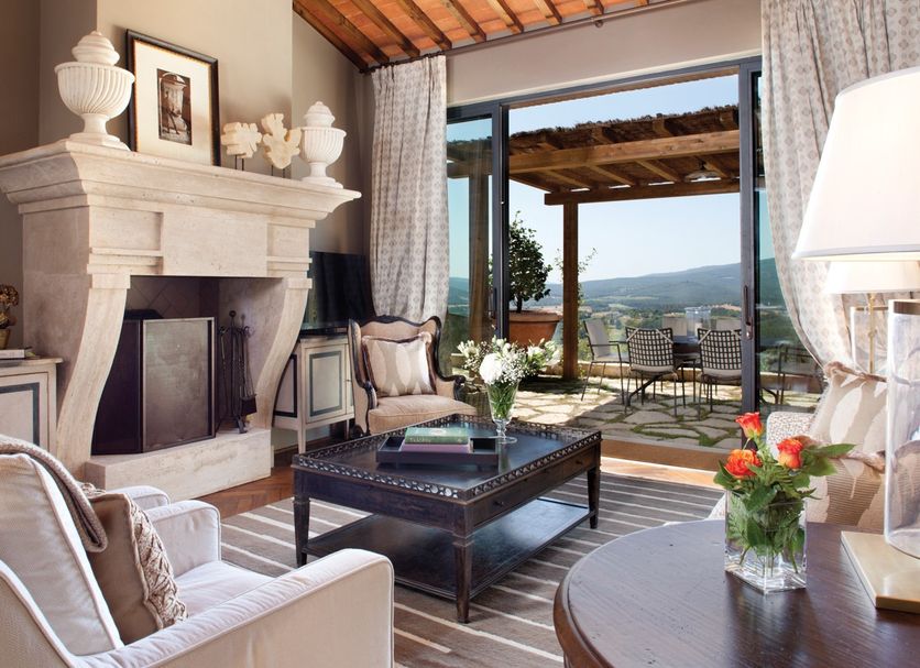 Living room Photo