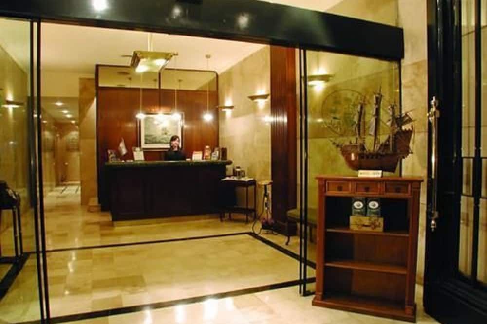 Front desk
