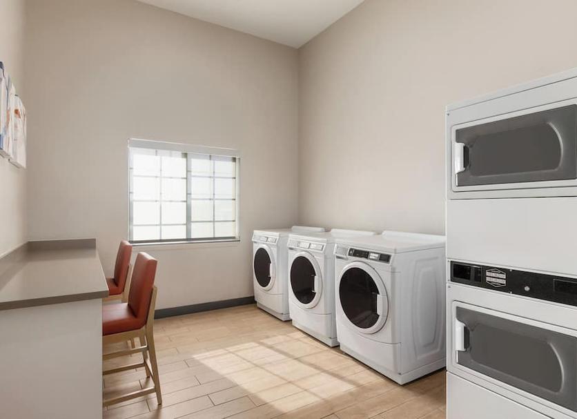 Laundry facility Photo