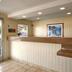Front desk