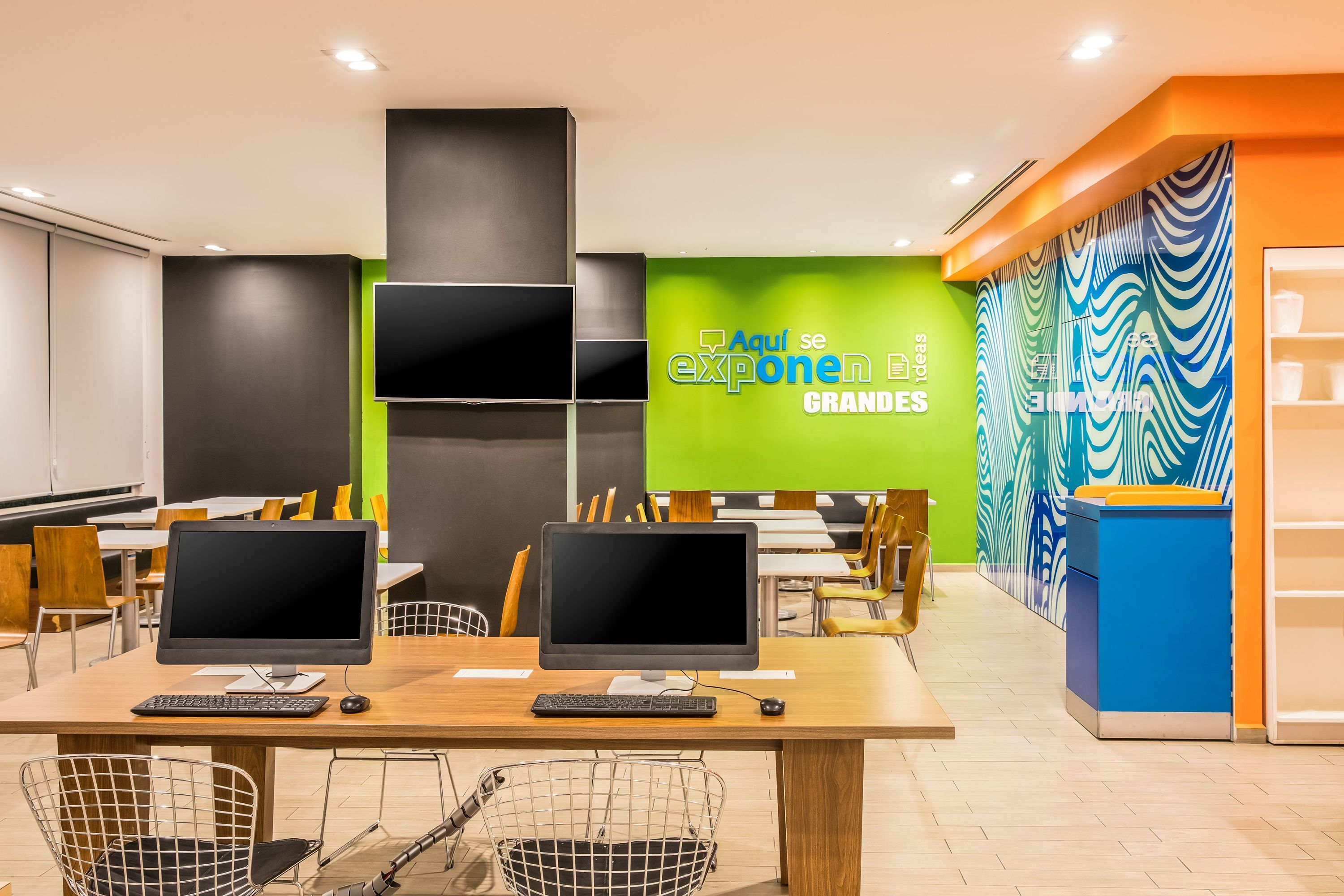 Business centre