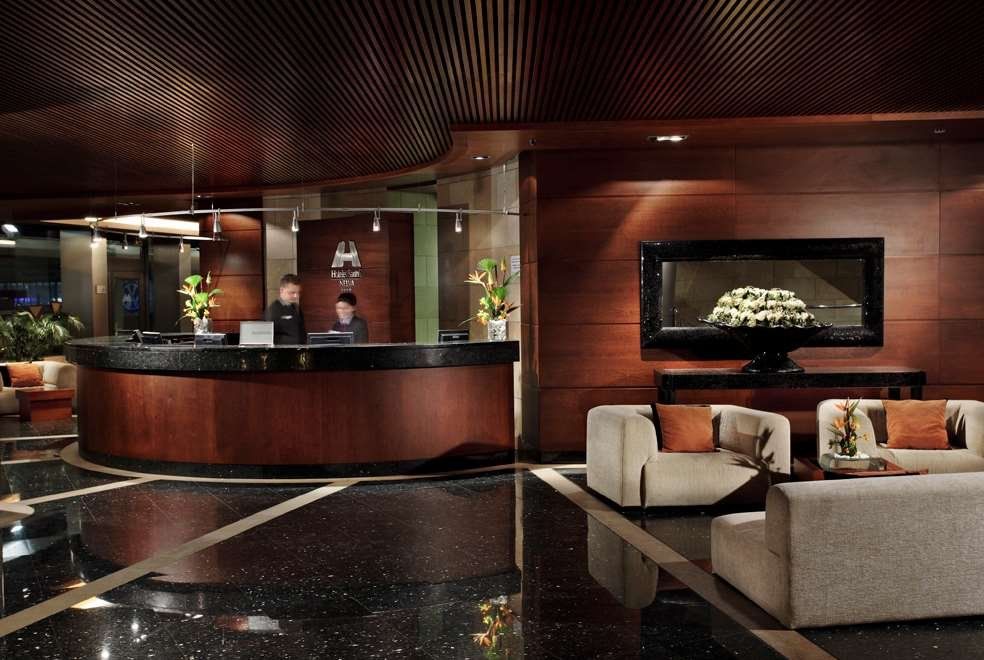 Front desk