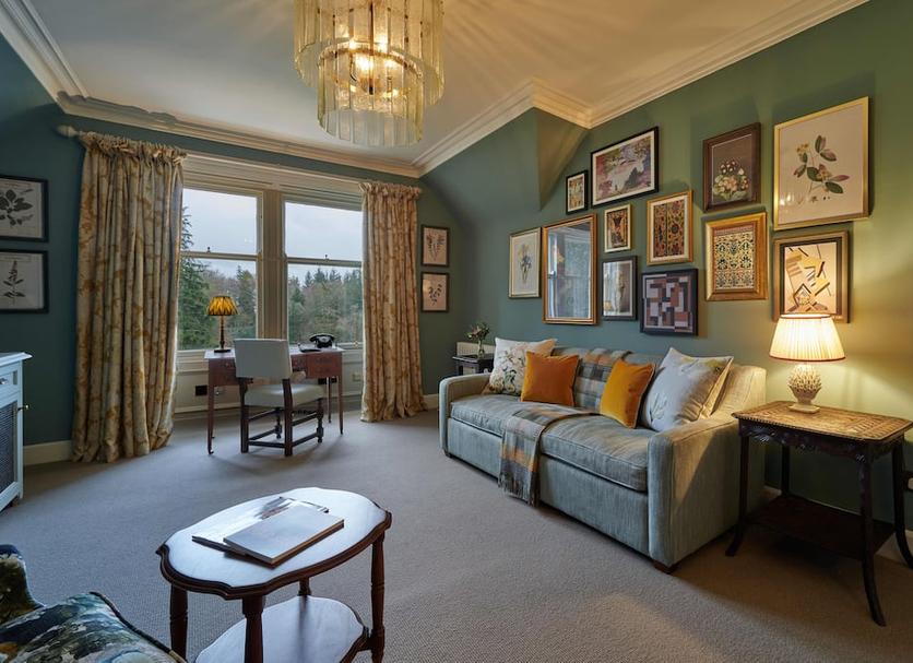 Living room Photo