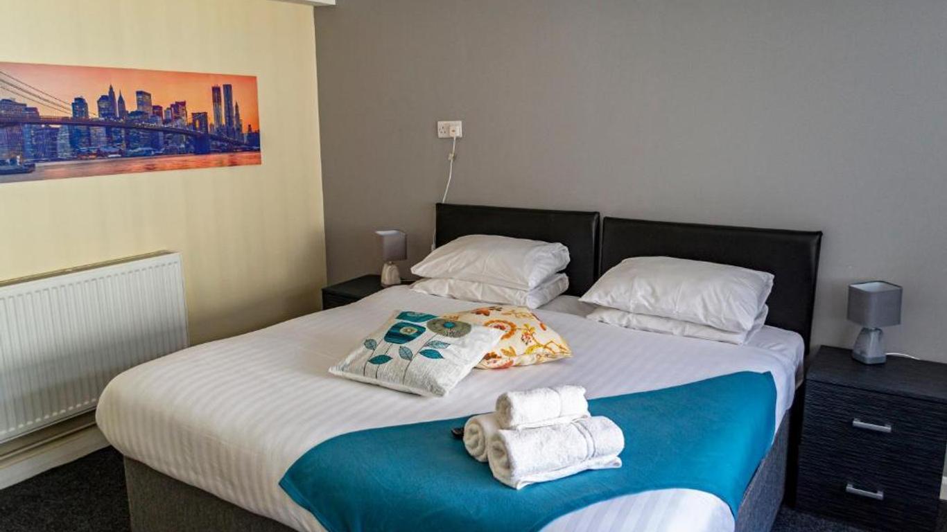 Lymedale Suites Studios & Aparthotel In Newcastle Under Lyme & Stoke
