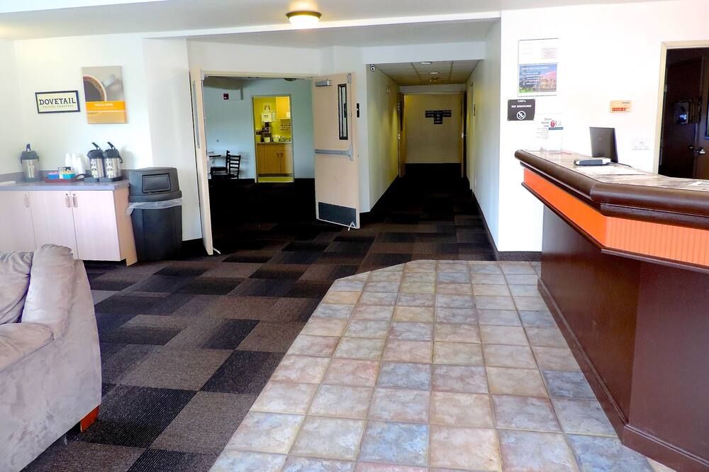 Front desk