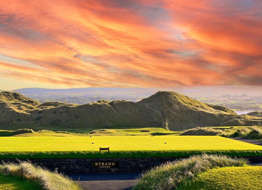 Golf course Photo