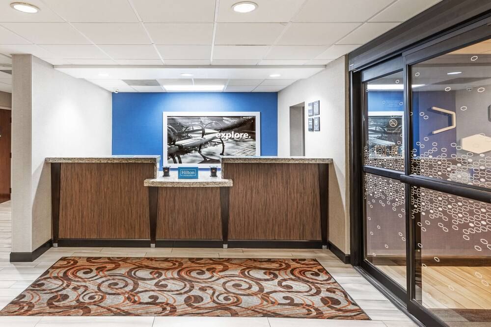 Front desk