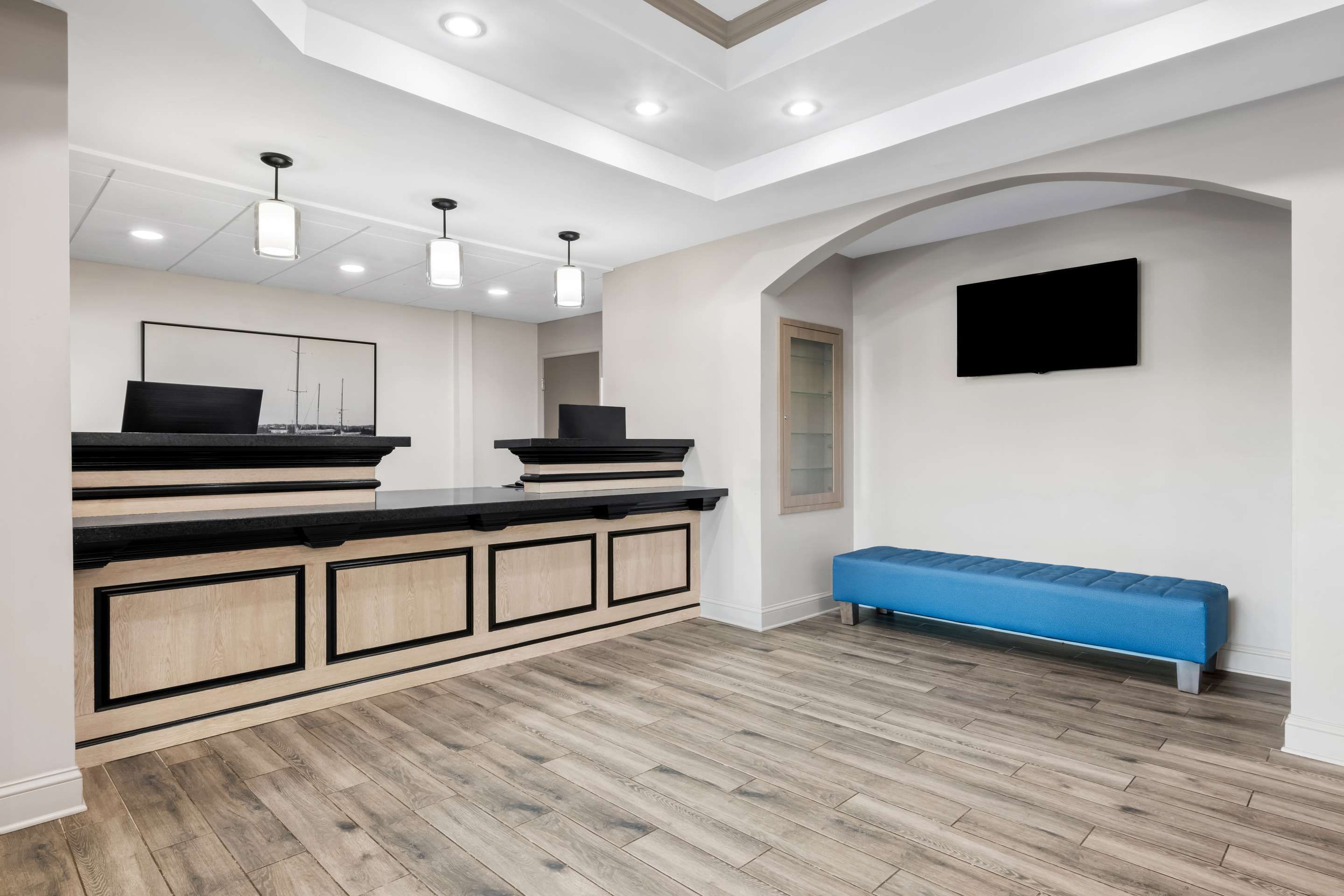 Front desk