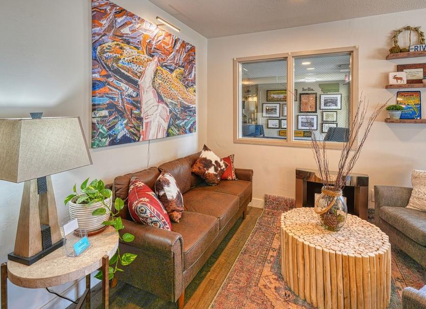 Living room Photo
