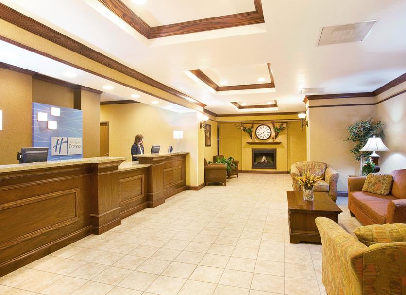 Front desk Photo