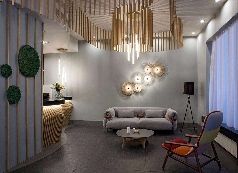 Living room Photo