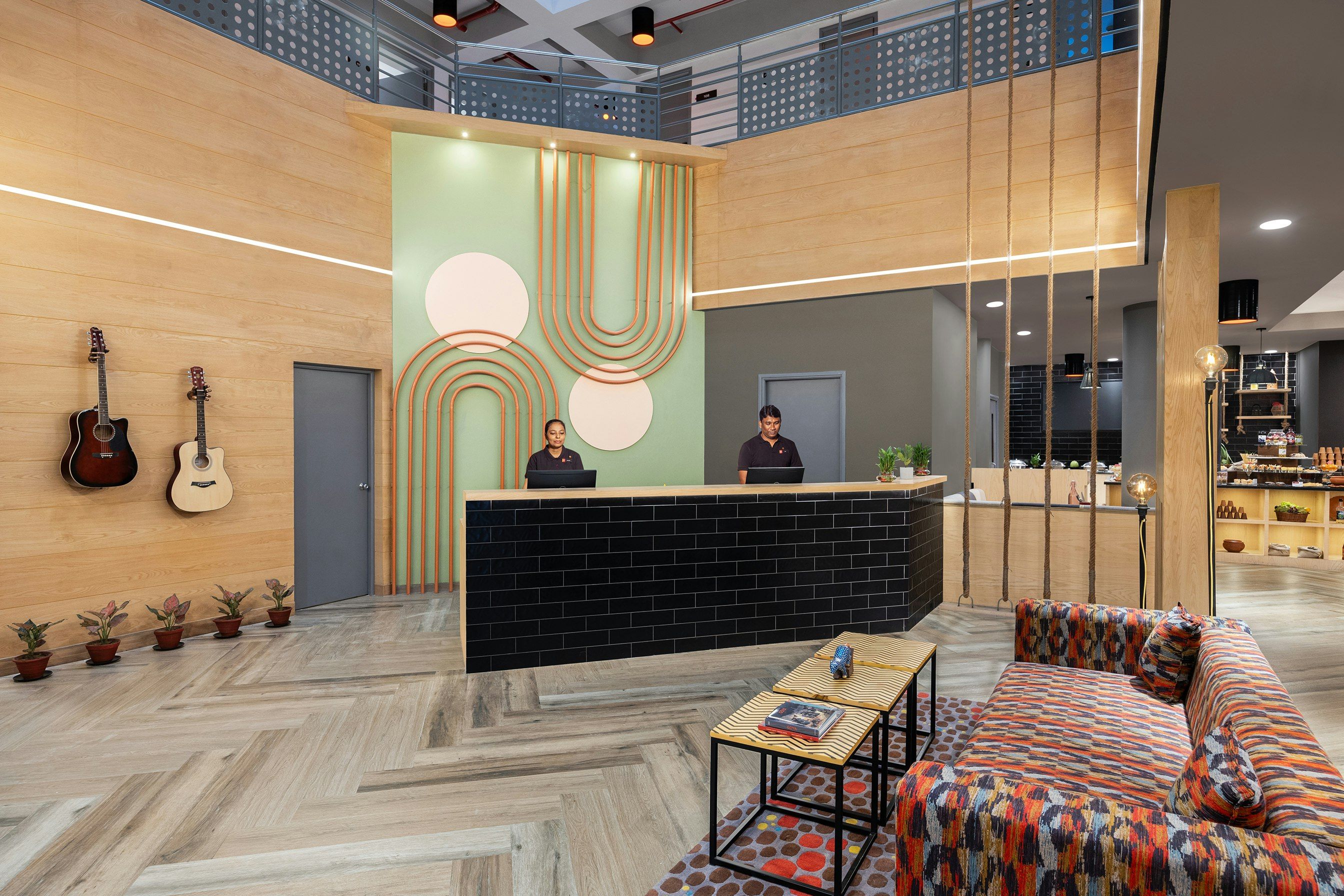 Front desk