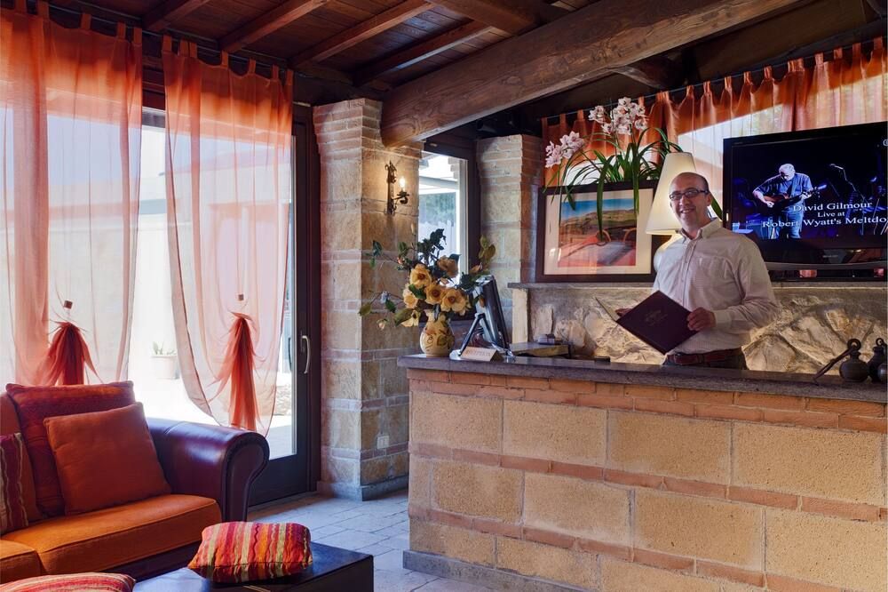 Front desk