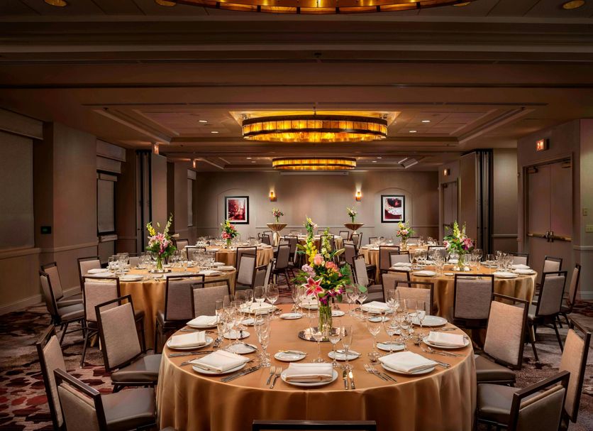 Banquet hall Photo