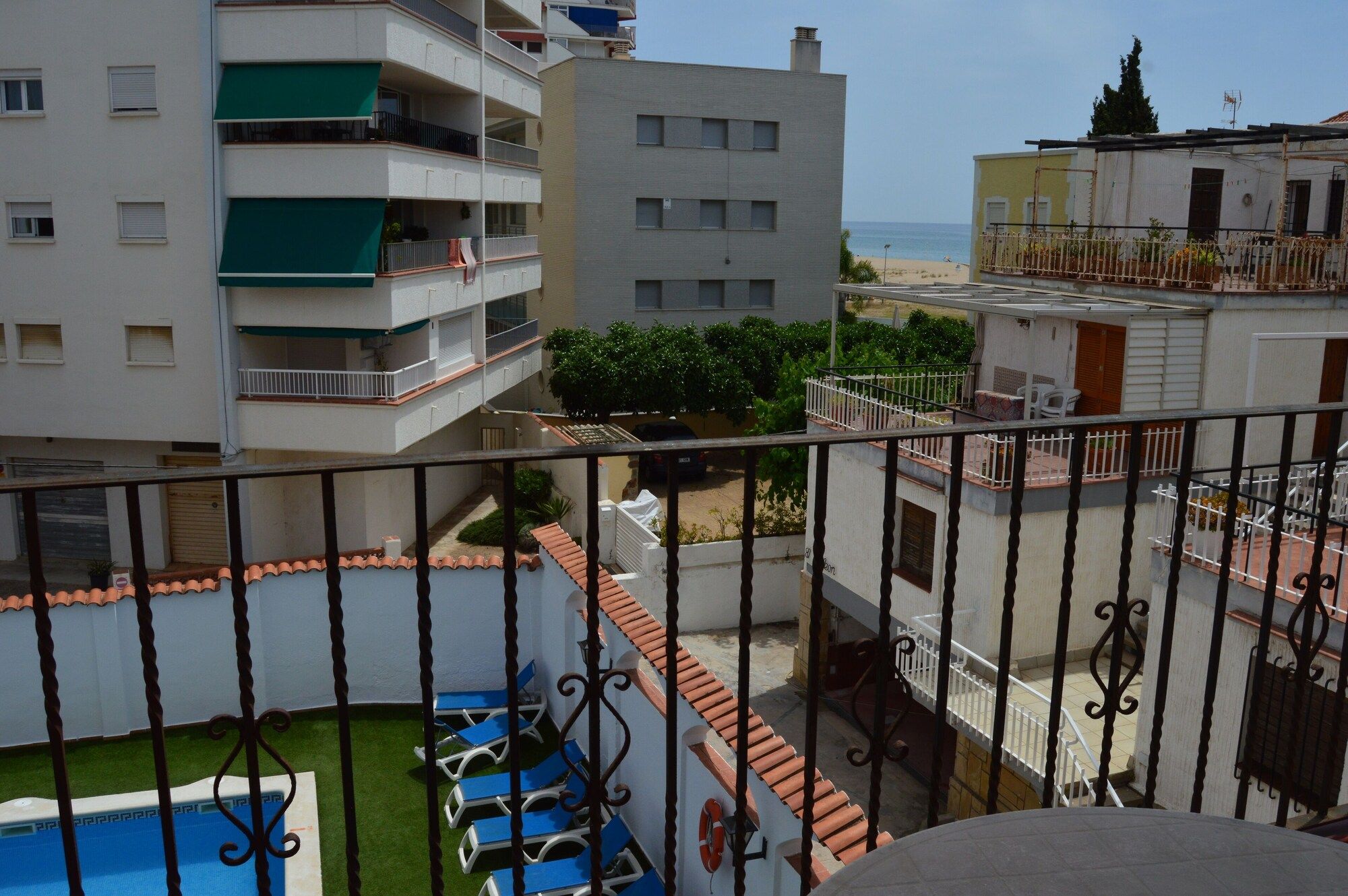 Balcony