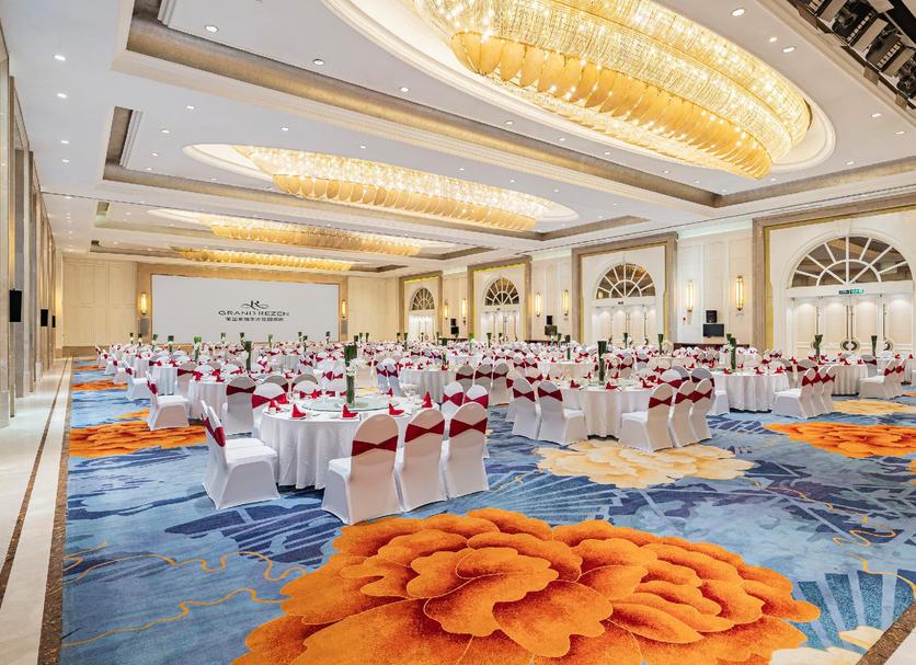 Banquet hall Photo