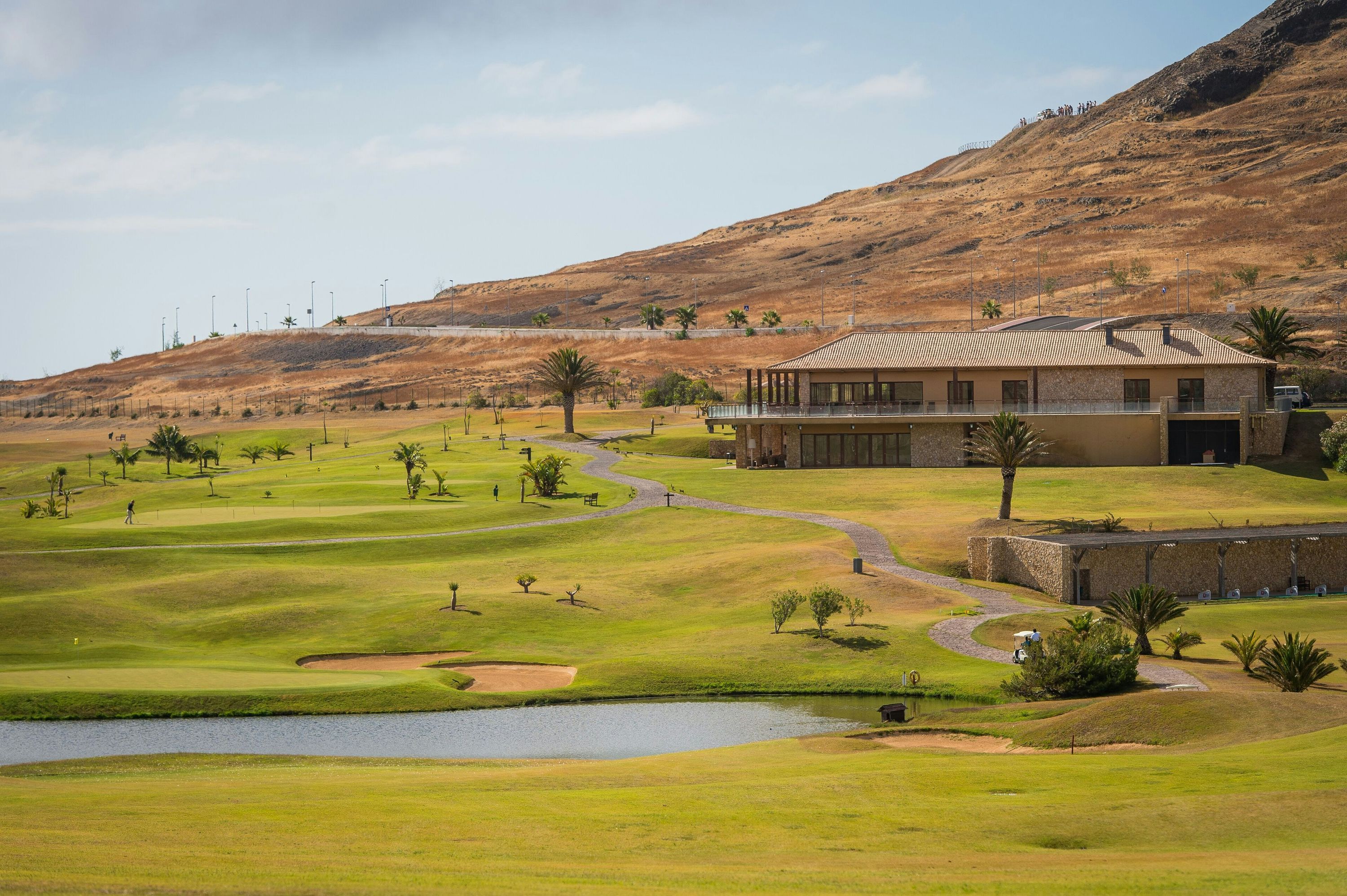 Golf course