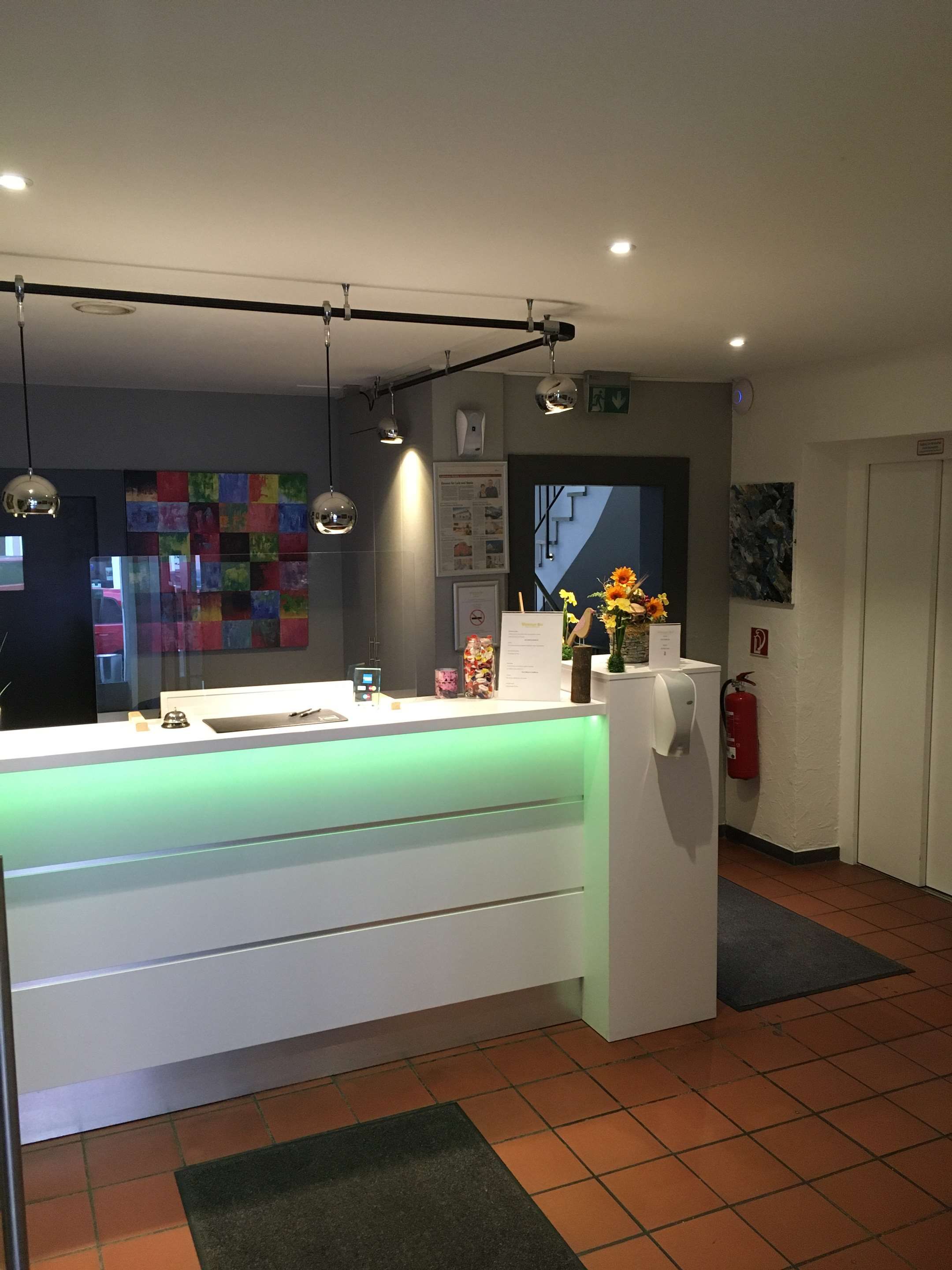 Front desk