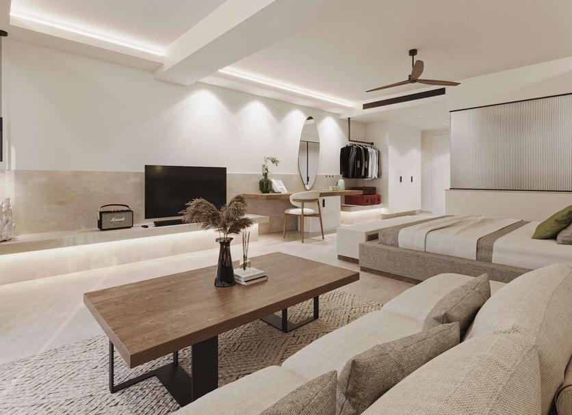 Living room Photo