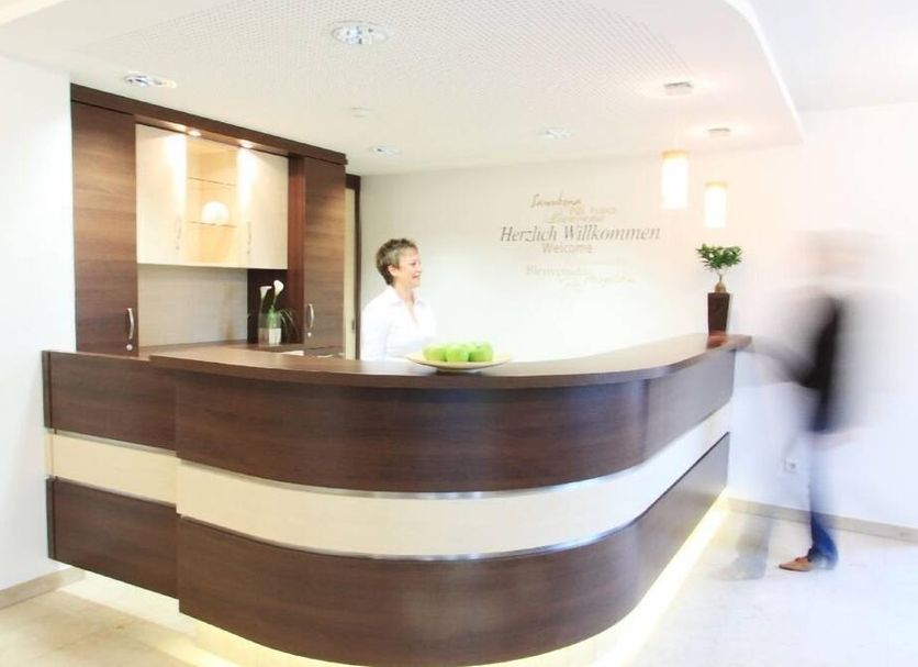 Front desk Photo
