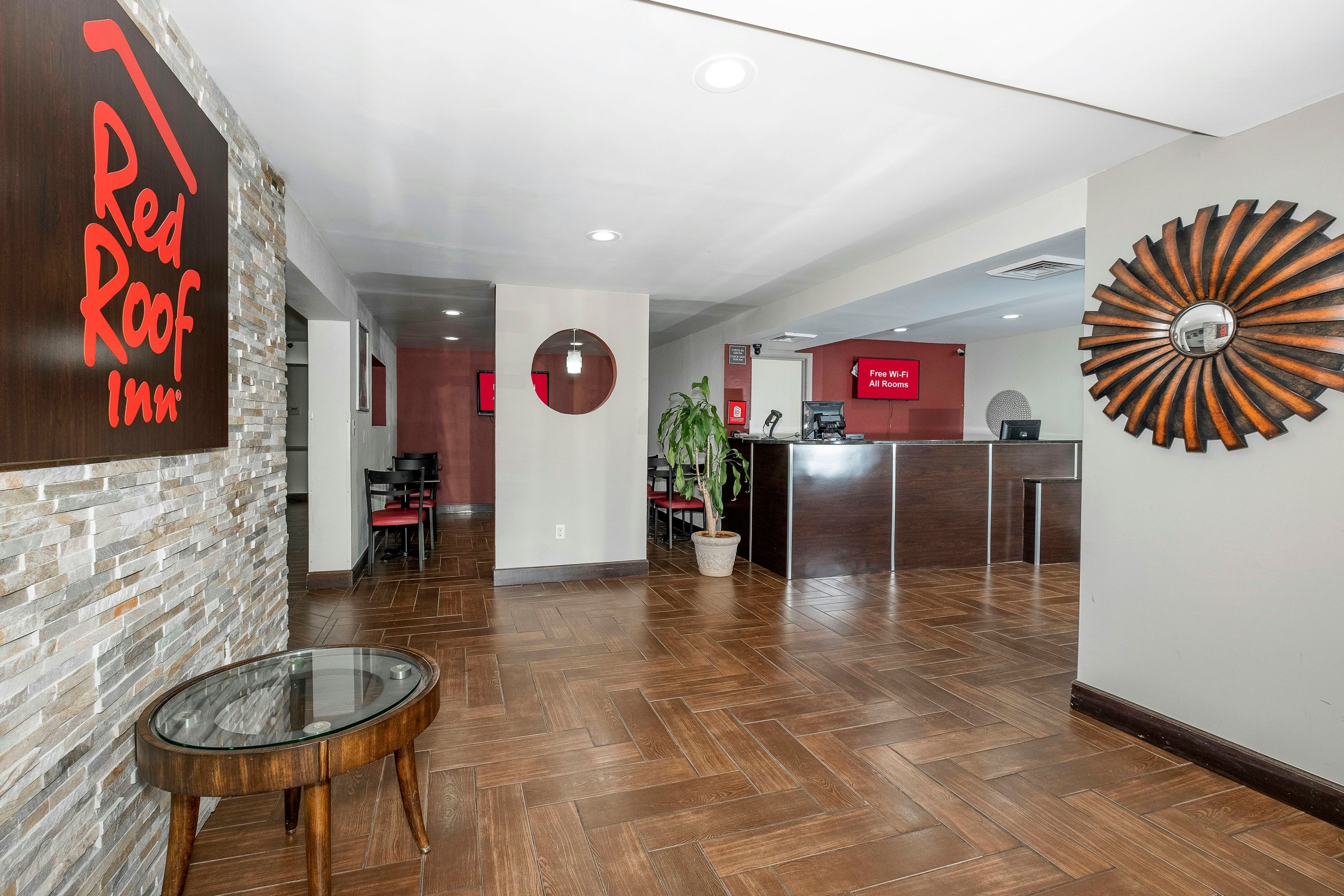 Front desk