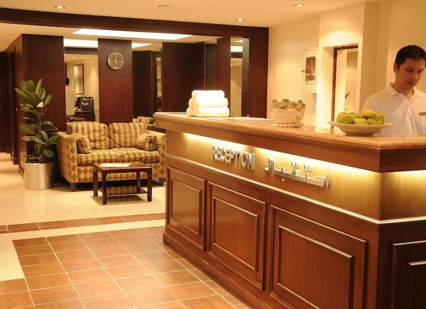 Front desk Photo