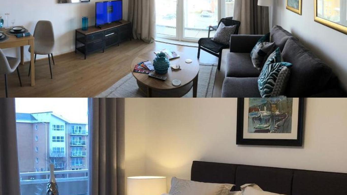 Hansen House Cardiff Apartment with Parking