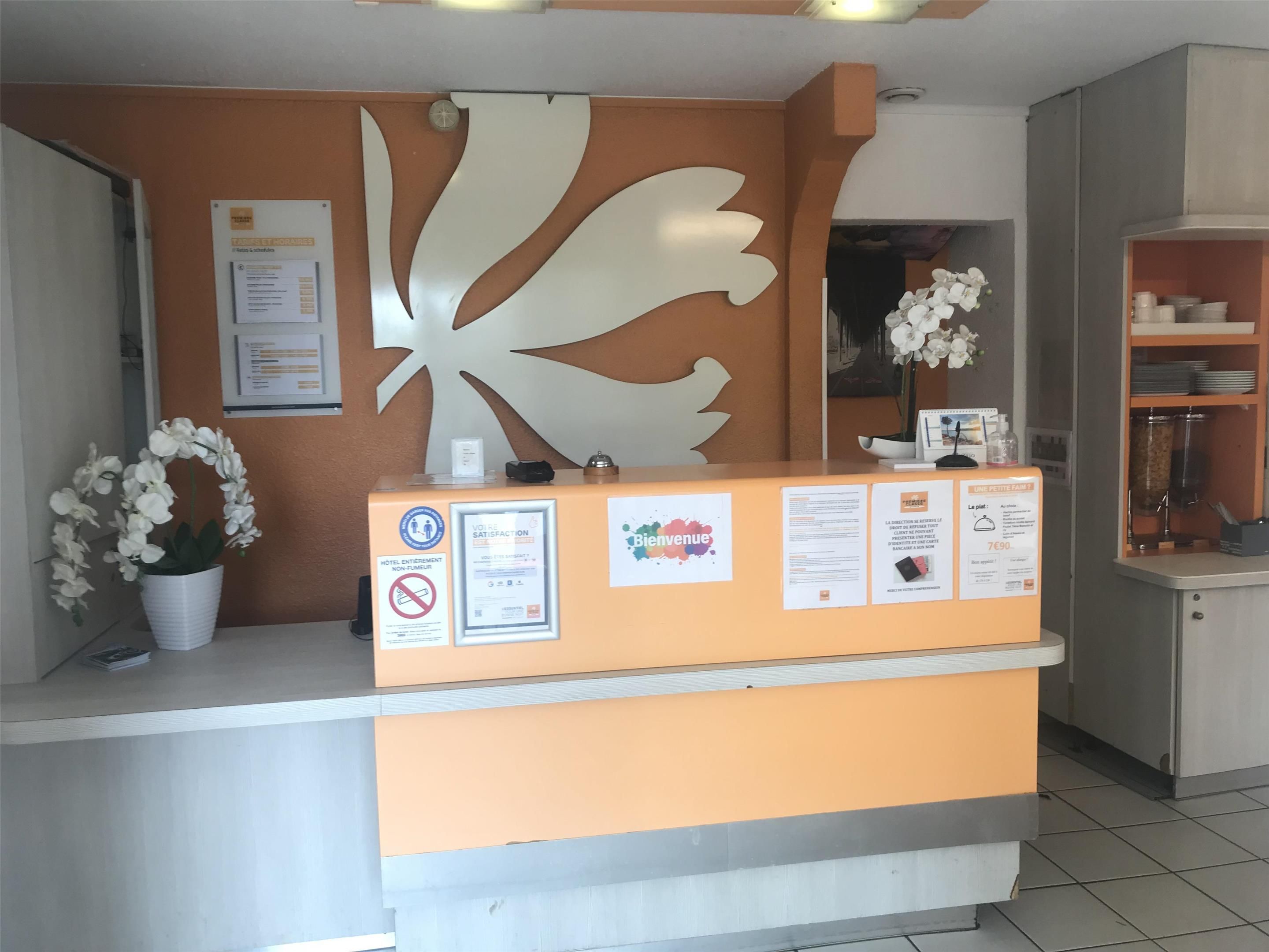 Front desk