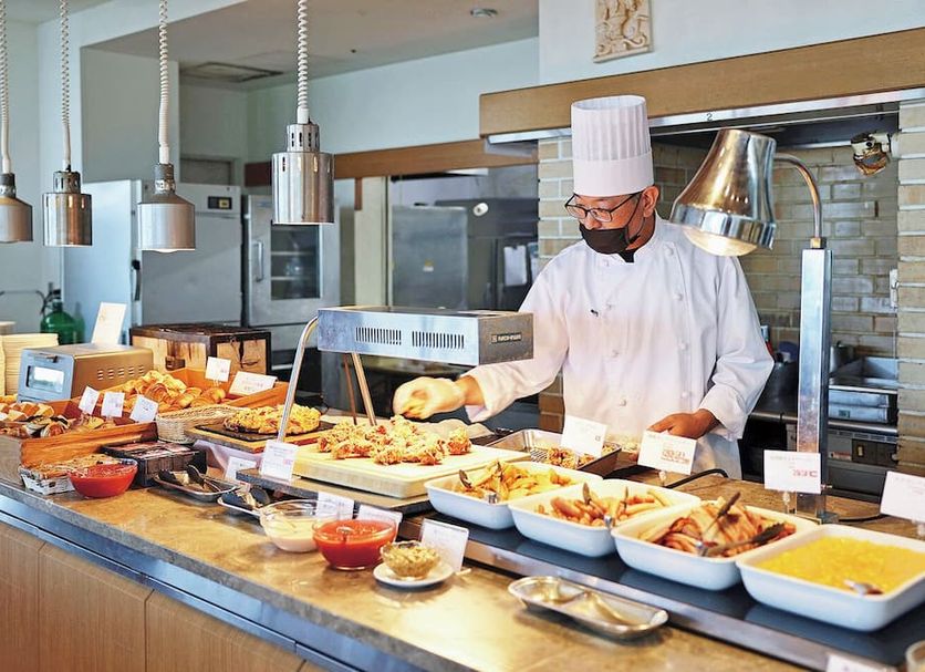 Buffet Photo